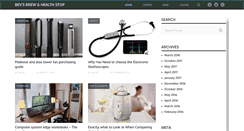 Desktop Screenshot of bevsbrew.com